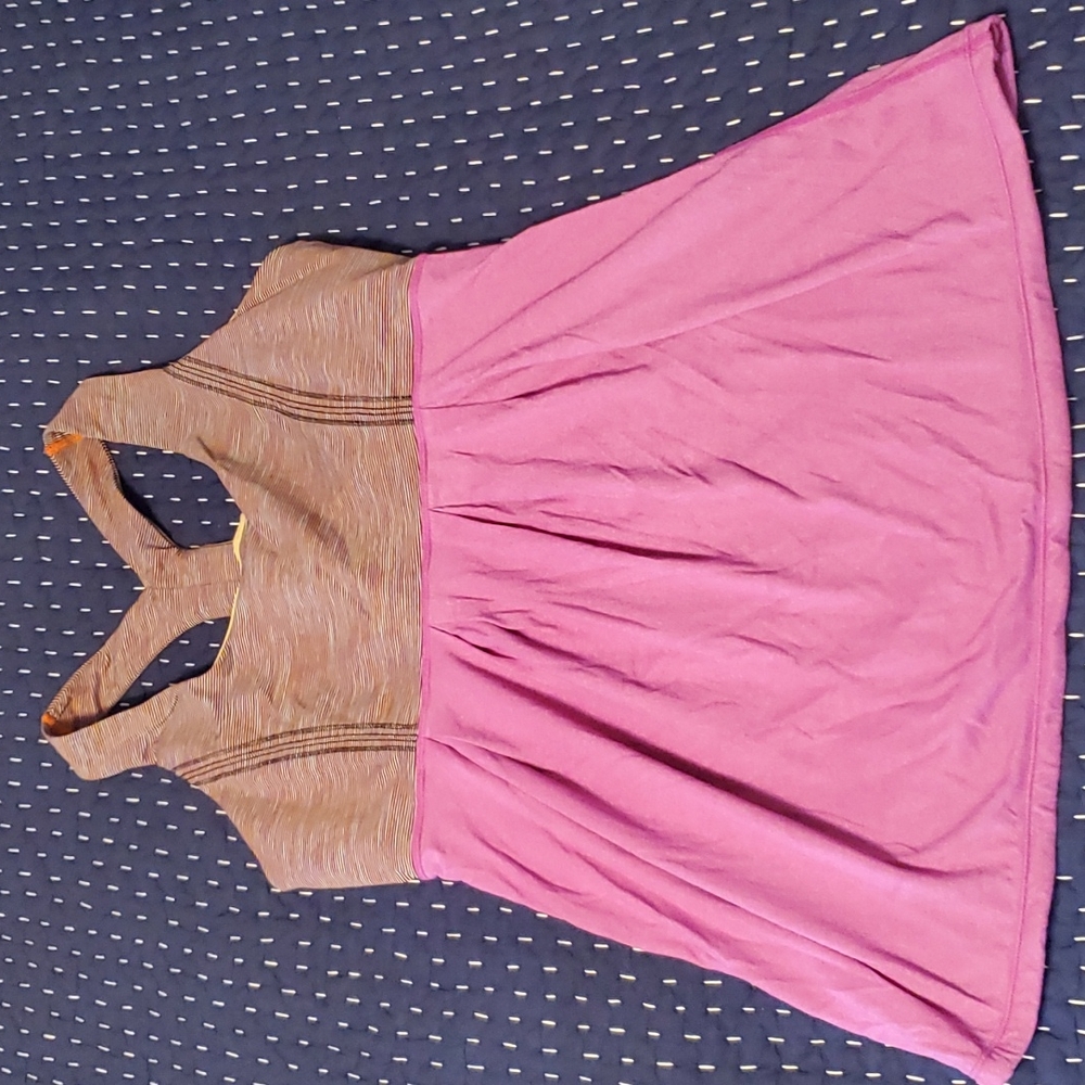 Lululemon Loose fitting Razorback Tank